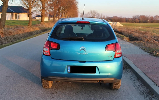 Citroen C3 cena 17900 przebieg: 115000, rok produkcji 2010 z Augustów małe 154